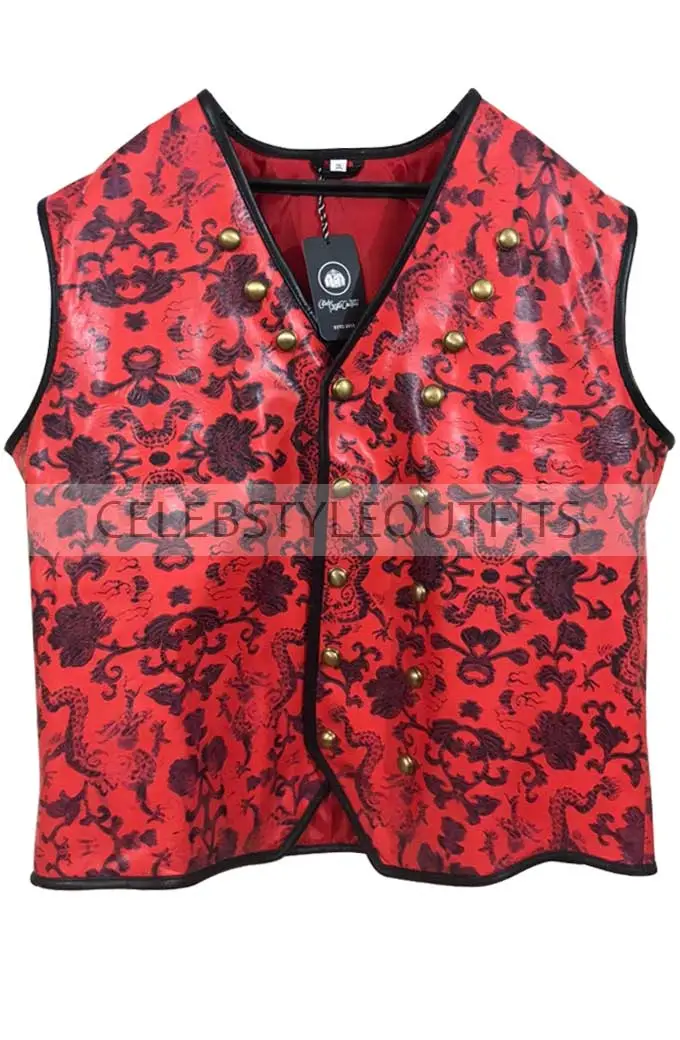 Captain Hook Colin O Donoghue Once Upon a Time TV Series Vest once-upon-a-time-captain-hook-vest