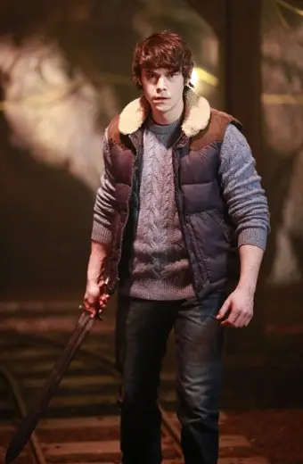 Once Upon a Time Jonathan Whitesell Hercules Quilted Vest
