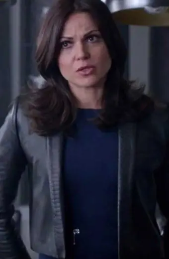Lana Parrilla Regina Mills Once Upon A Time Evil Queen Jacket