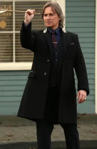 Once Upon a Time Robert Carlyle Mr Gold Rumplestiltskin Coat