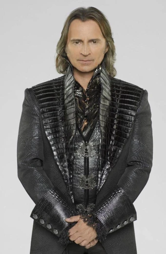Once Upon a Time Robert Carlyle Mr Gold Black Leather Jacket
