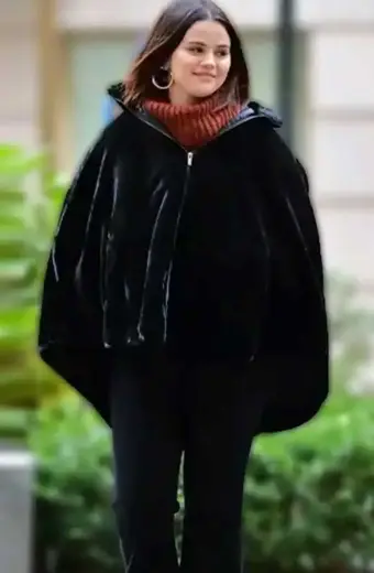 Only Murders In The Building Selena Gomez Fur Jacket selena-gomez-only-murders-in-the-building-jacket