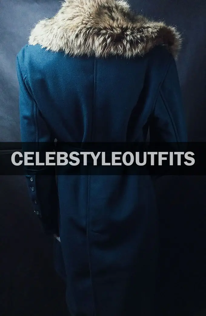 Peaky Blinders Sophie Rundle Ada Shelby Blue Trench Coat peaky-blinders-sophie-rundle-blue-coat