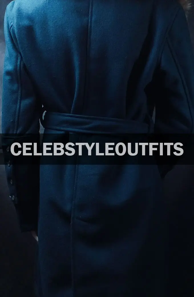 Peaky Blinders Sophie Rundle Ada Shelby Blue Trench Coat peaky-blinders-sophie-rundle-blue-coat
