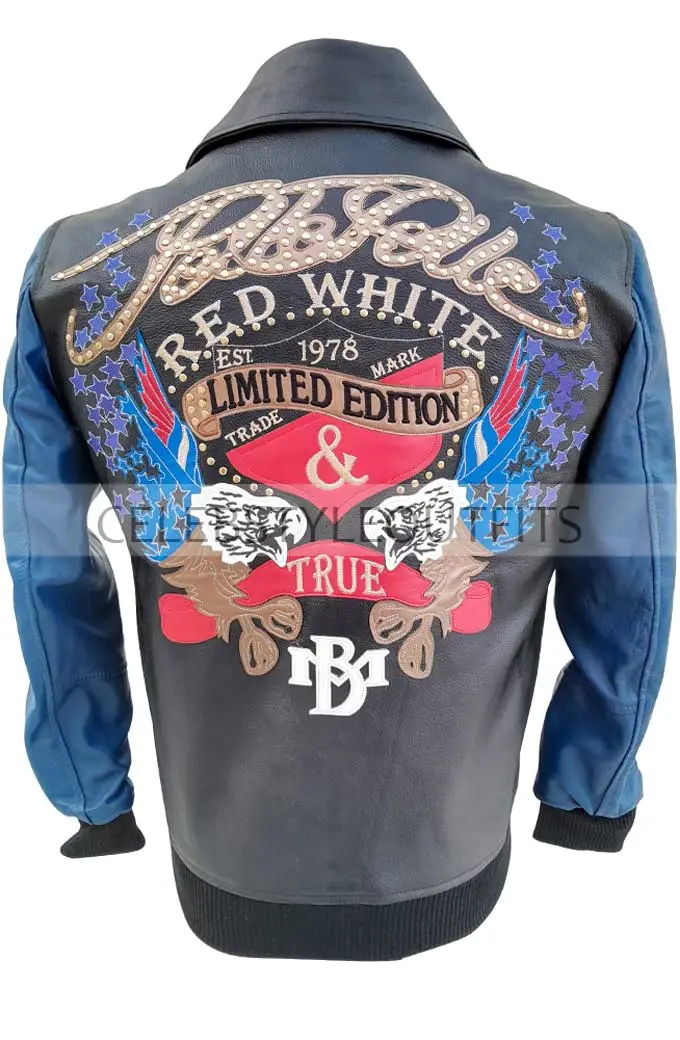 Red White And True Limited Edition Pelle Pelle MB 1978 Jacket pelle-pelle-1978-red-white-and-true-jacket