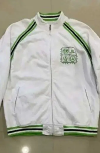 Fashion For The Planet Pelle Pelle MB 1978 White Cotton Jacket