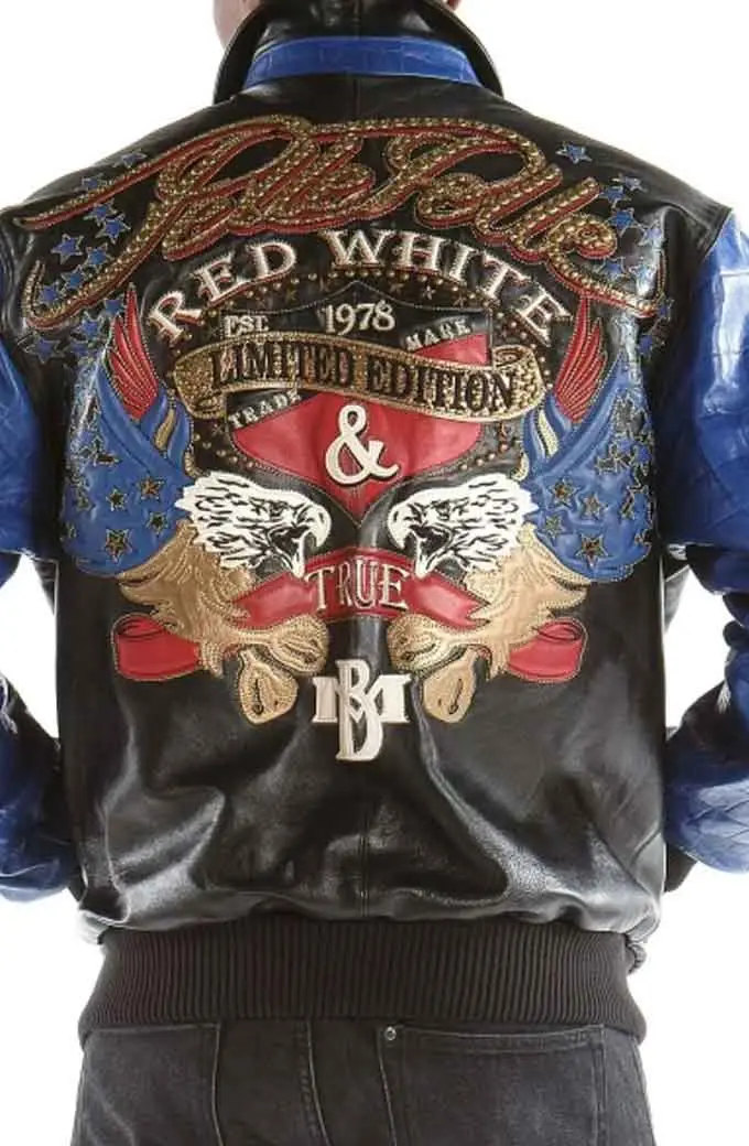Red White And True Limited Edition Pelle Pelle MB 1978 Jacket pelle-pelle-1978-red-white-and-true-jacket