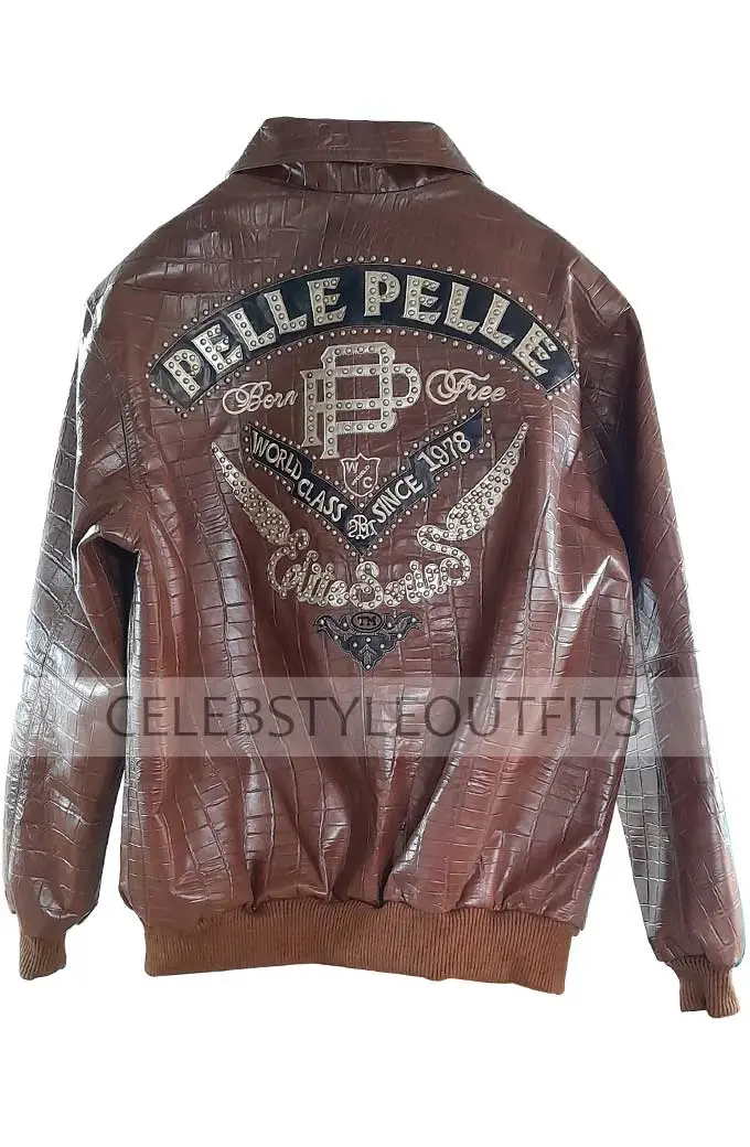 Elite Series Pelle Pelle World Class Since 1978 Bomber Jacket pelle-pelle-born-free-world-class-jacket