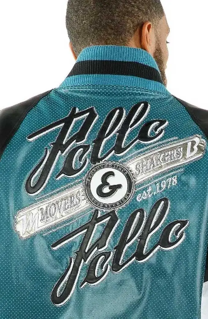 DJ Chubby Pelle Pelle Chub Movers & Shakers Bomber Jacket pelle-pelle-dj-chubby-chub-jacket