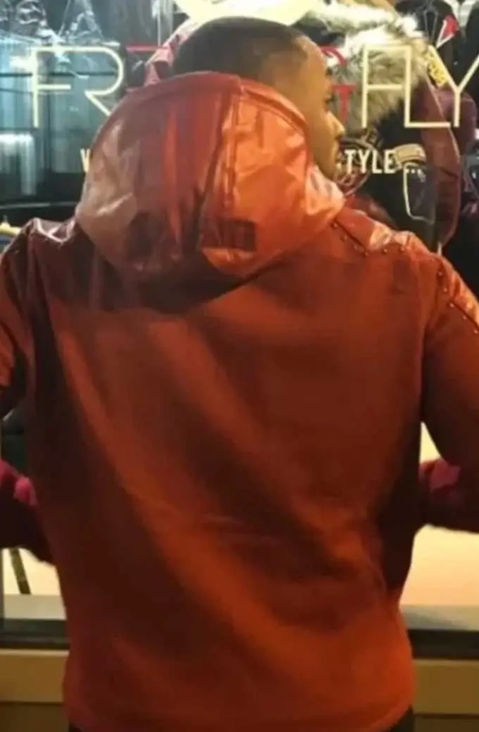 Pelle Pelle Born And Raised 1978 MB Bomber Brown Hood Jacket pelle-pelle-hooded-brown-hooded-jacket