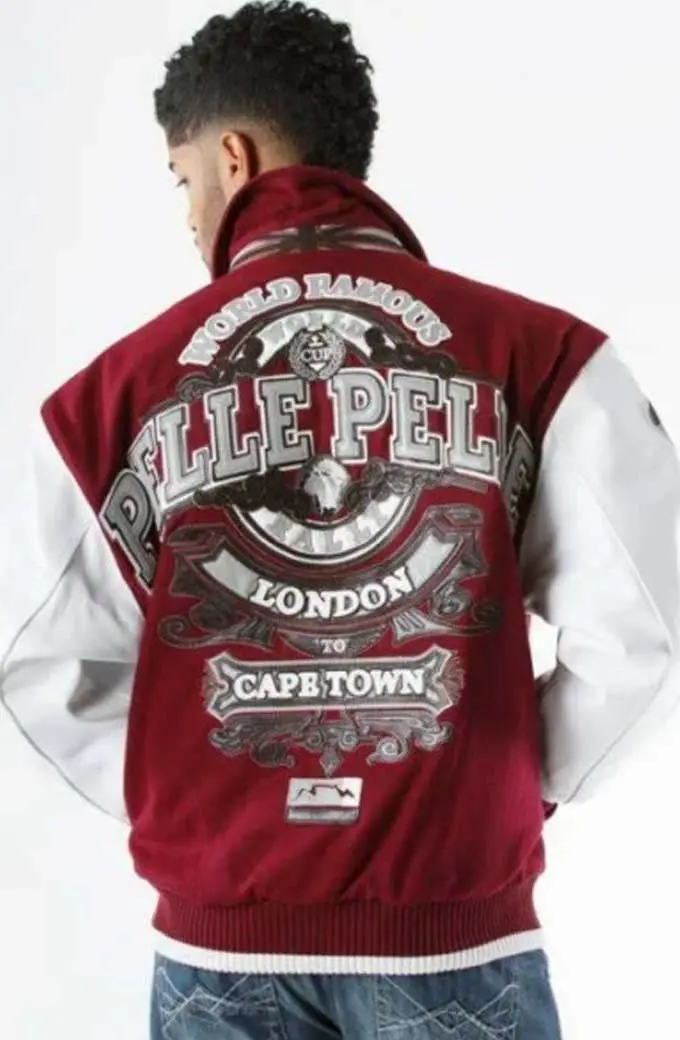 Pelle Pelle London To Cape Town World Famous Rally Cup Jacket pelle-pelle-london-to-cape-town-jacket