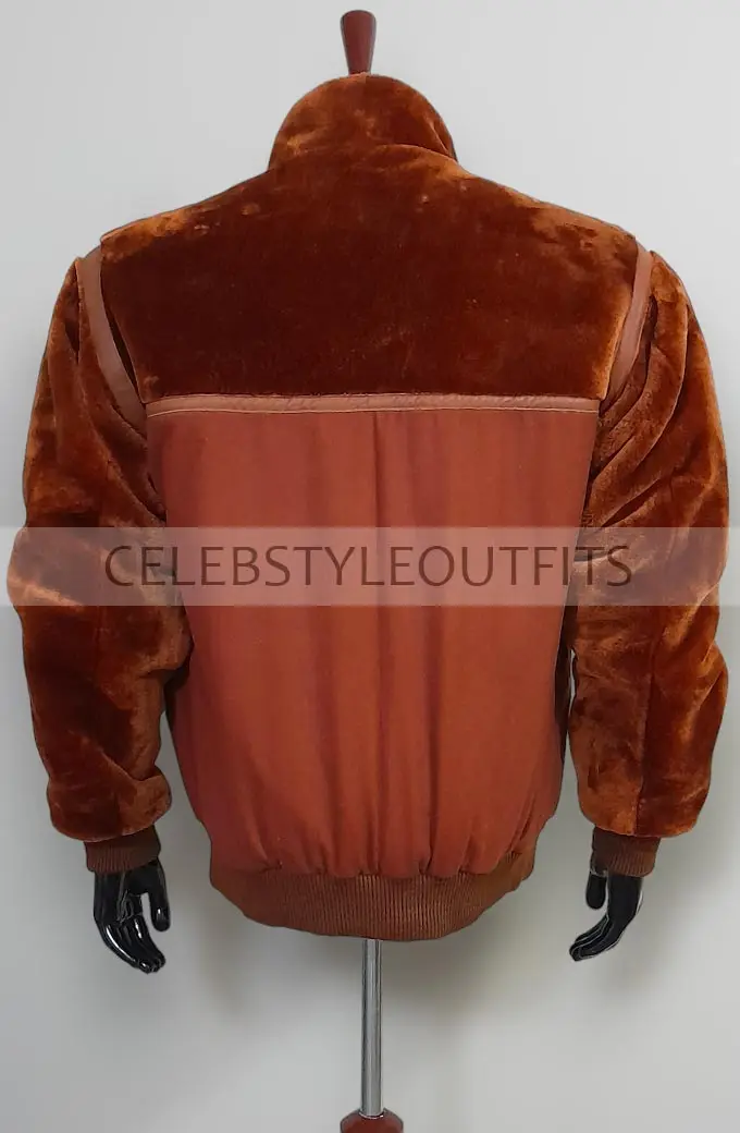 Marc Buchanan Pelle Pelle 1978 Brown Wool Mens Bomber Jacket pelle-pelle-1978-marc-buchanan-jacket