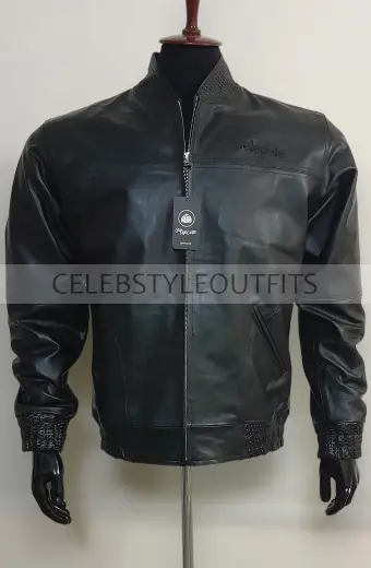 Pelle Pelle Marc Buchanan 1978 Black Premium Bomber Jacket