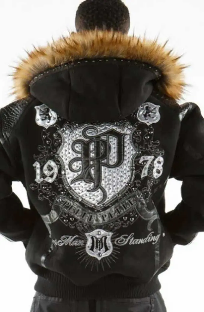Last Man Standing MB Pelle Pelle 1978 Bomber Fur Hood Jacket legendary-pelle-pelle-1978-fur-hood-jacket
