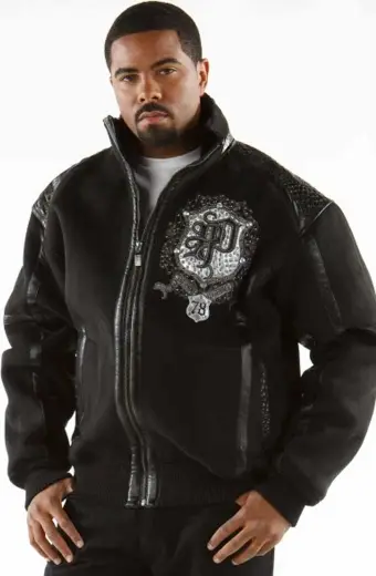 Last Man Standing MB Pelle Pelle 1978 Bomber Fur Hood Jacket legendary-pelle-pelle-1978-fur-hood-jacket