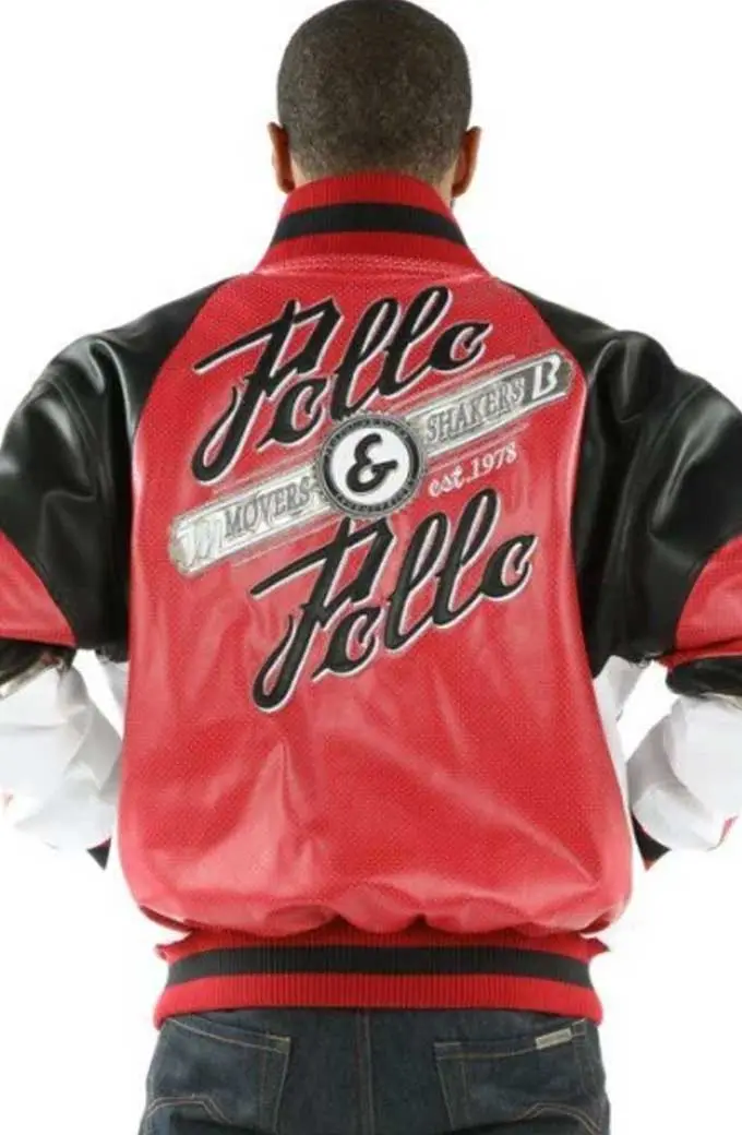 Movers And Shakers MB Pelle Pelle 1978 Red Bomber Jacket movers-and-shakers-mb-pelle-pelle-1978-jacket