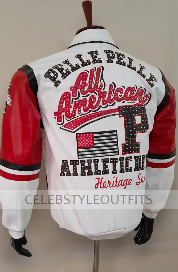 Athletic DIV Pelle Pelle All American Heritage Series Jacket heritage-series-pelle-pelle-all-american-jacket