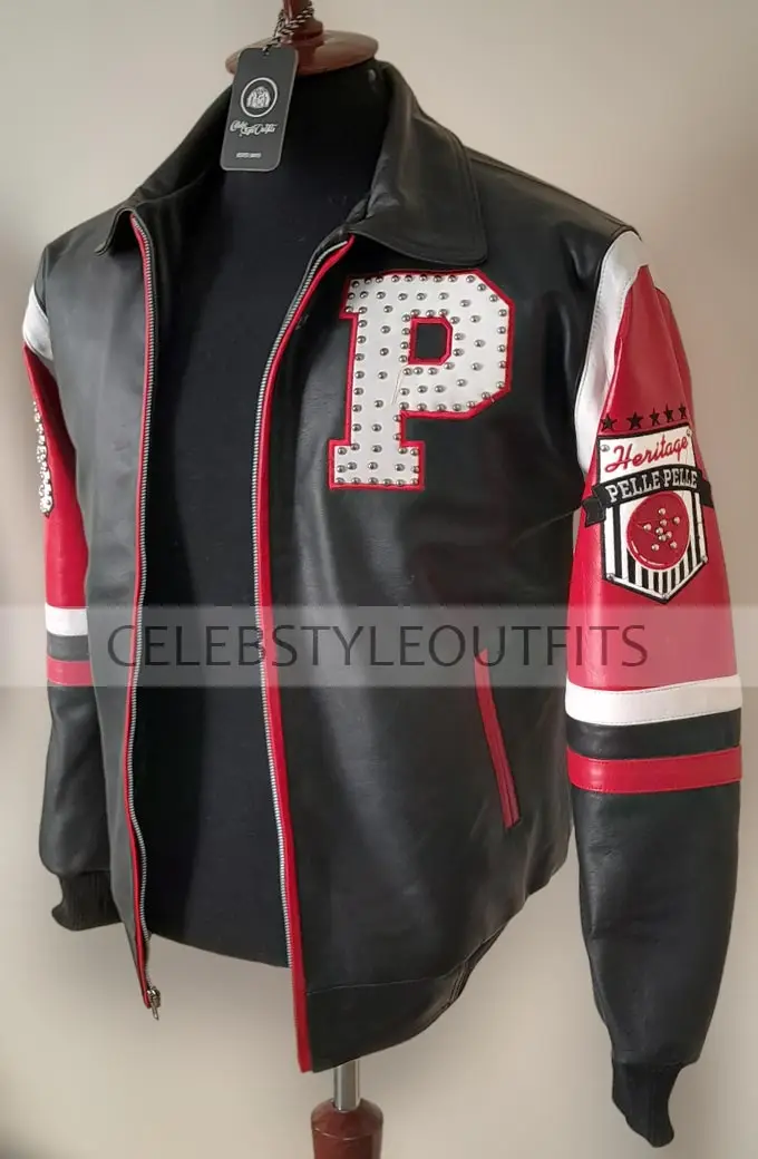 All American Heritage Series Pelle Pelle Athletic Div Jacket heritage-series-pelle-pelle-athletic-div-jacket