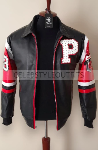 Heritage Series Pelle Pelle All American Athletic Div Jacket