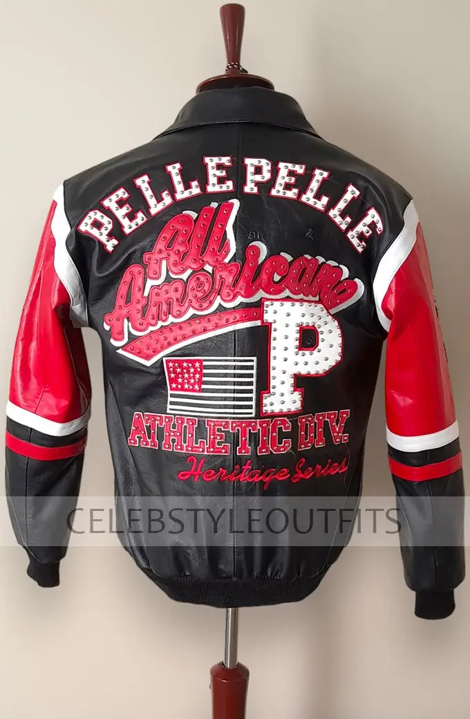 All American Heritage Series Pelle Pelle Athletic Div Jacket heritage-series-pelle-pelle-athletic-div-jacket