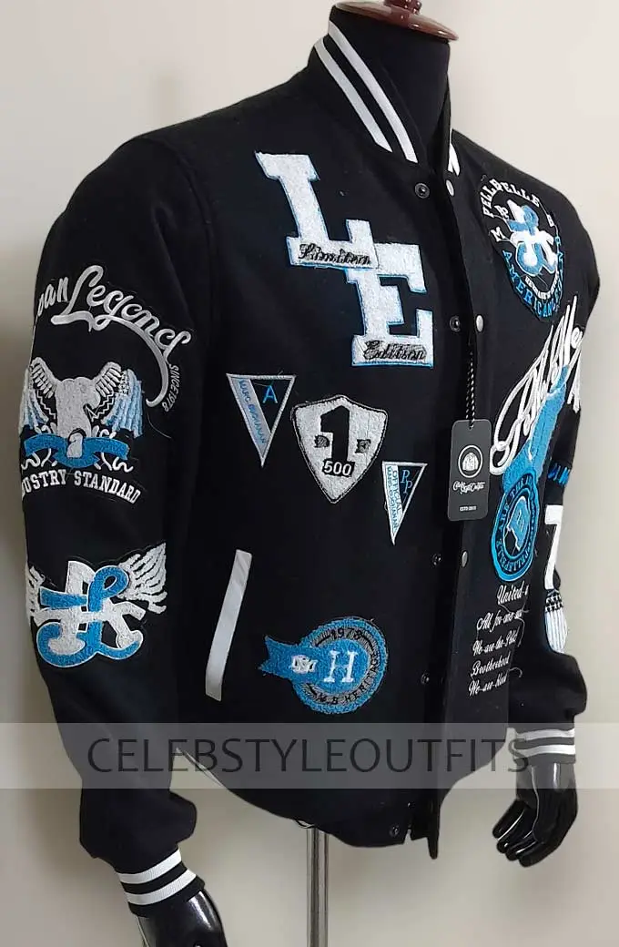 Limited Edition Pelle Pelle American Legend Varsity Jacket limited-edition-pelle-pelle-american-legend-jacket