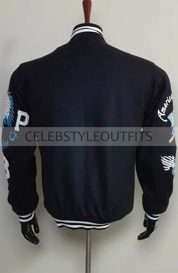 Limited Edition Pelle Pelle American Legend Varsity Jacket limited-edition-pelle-pelle-american-legend-jacket