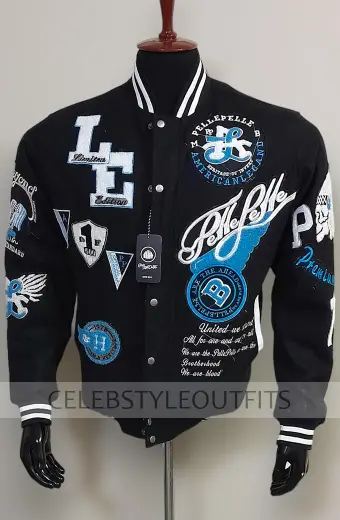 Limited Edition Pelle Pelle American Legend Varsity Jacket limited-edition-pelle-pelle-american-legend-jacket