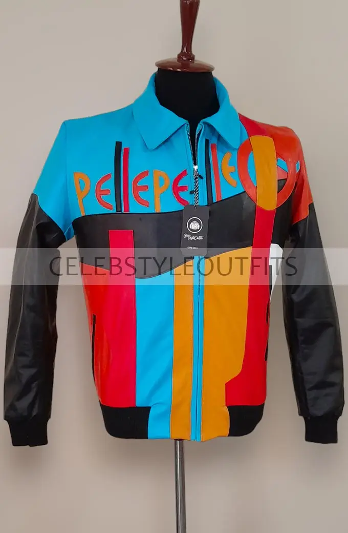 Pelle Pelle Martin Lawrence Picasso Bomber Leather Jacket martin-lawrence-pelle-pelle-keather-jacket