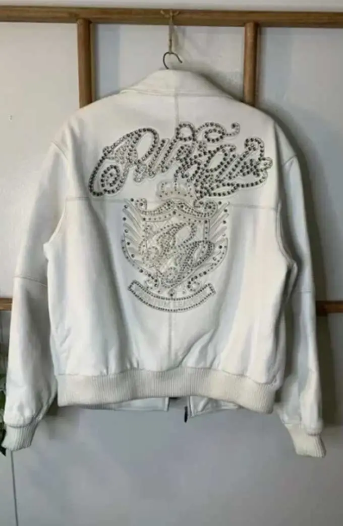 MB Pelle Pelle 1978 Bomber Studded Premium Leather Jacket mb-1978-pelle-pelle-premium-jacket