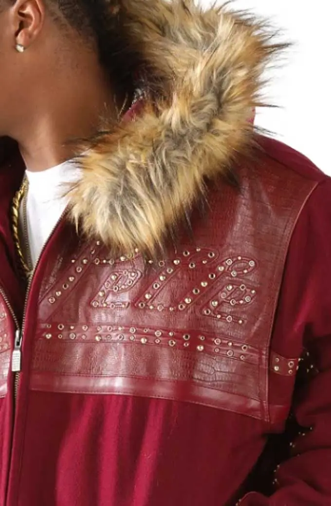 Supreme MB 1978 Pelle Pelle Bomber Red Fleece Fur Hood Jacket pelle-pelle-1978-supreme-mb-jacket