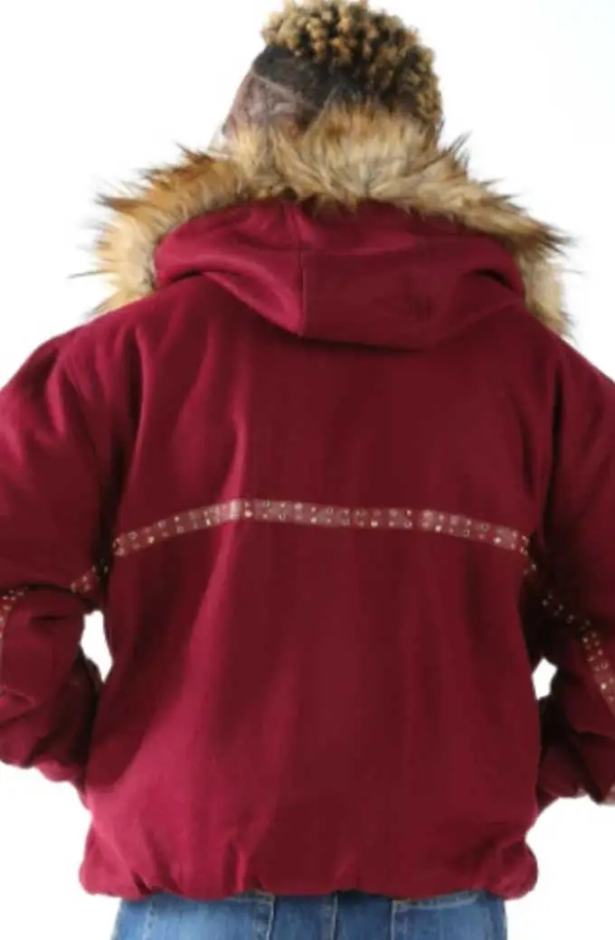 Supreme MB 1978 Pelle Pelle Bomber Red Fleece Fur Hood Jacket pelle-pelle-1978-supreme-mb-jacket