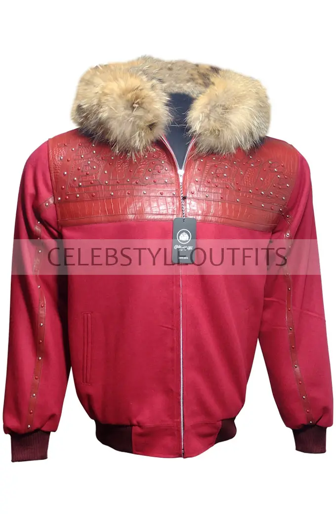Supreme MB 1978 Pelle Pelle Bomber Red Fleece Fur Hood Jacket pelle-pelle-1978-supreme-mb-jacket
