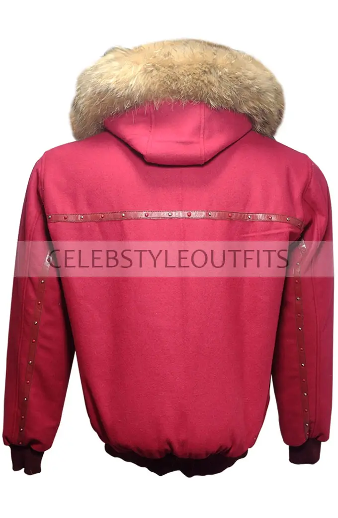 Supreme MB 1978 Pelle Pelle Bomber Red Fleece Fur Hood Jacket pelle-pelle-1978-supreme-mb-jacket