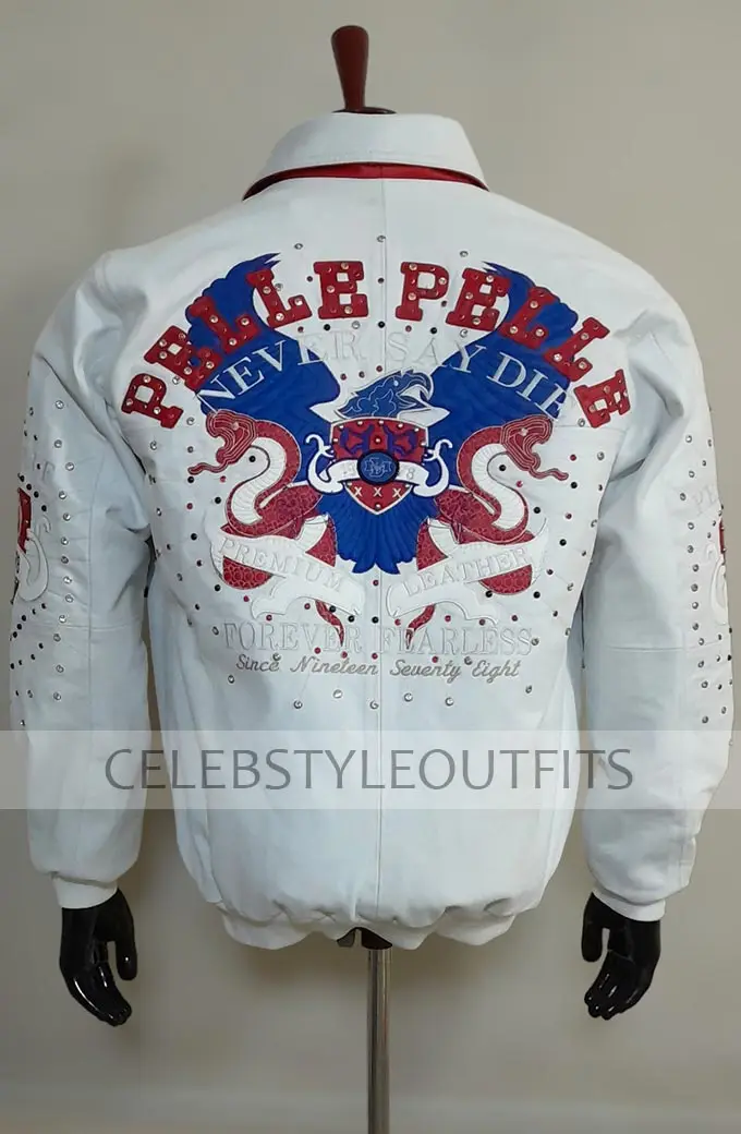Pelle Pelle Forever Fearless Never Say Die Premium Jacket never-say-die-pelle-pelle-jacket