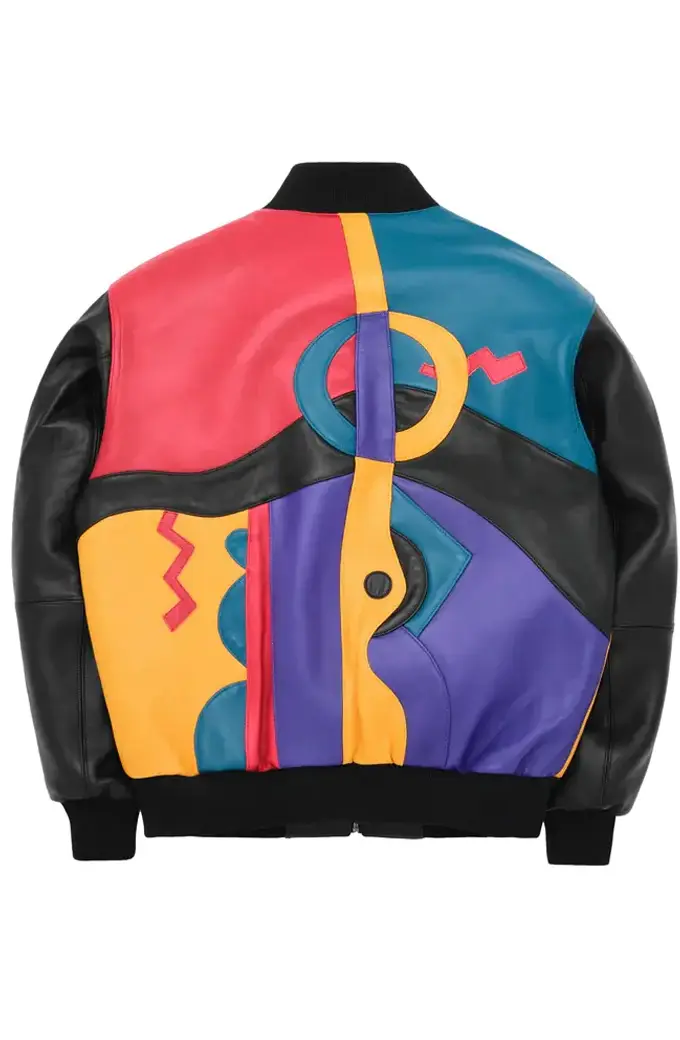 Picasso Plush Pelle Pelle Leather Jacket pelle-pelle-picasso-plush-jacket