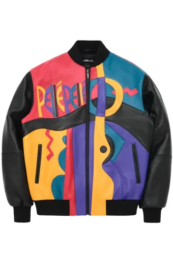 Pelle Pelle Picasso Plush Leather Jacket