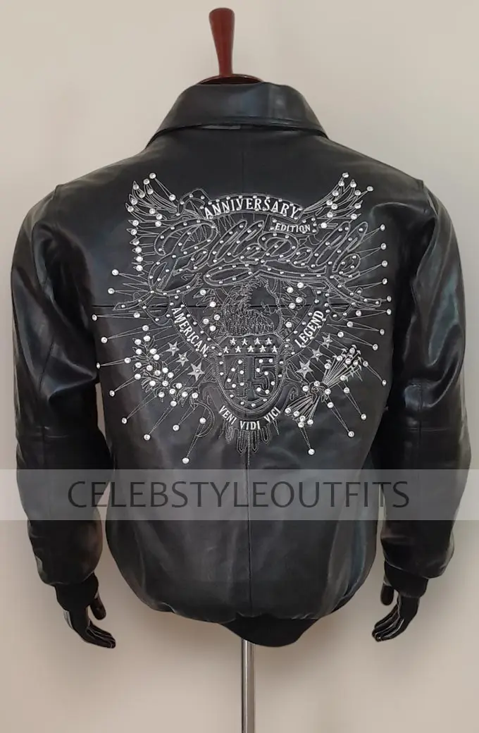 Anniversary Edition Pelle Pelle Veni Vidi Vici Studded Jacket anniversary-edition-pelle-pelle-veni-vidi-vici-jacket
