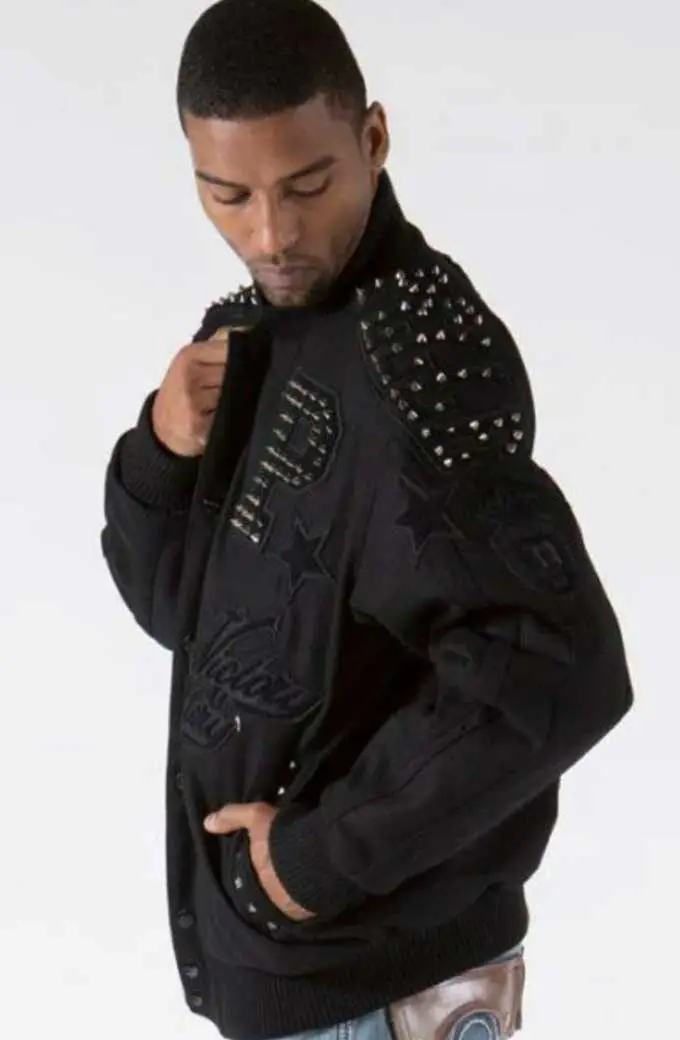 Victory Glory Limited Edition Pelle Pelle 1978 Studded Jacket pelle-pelle-victory-glory-studded-jacket