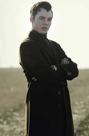 Jack Bannon Alfred Pennyworth TV Series Black Wool Trench Coat