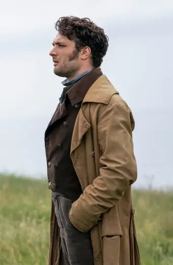 Cosmo Jarvis Persuasion Frederick Wentworth Trench Coat