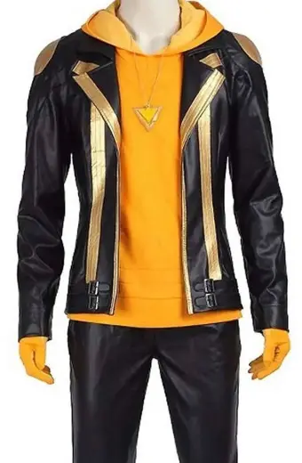 Pokemon Go Gaming Instinctive Hero Spark Black Cosplay Jacket