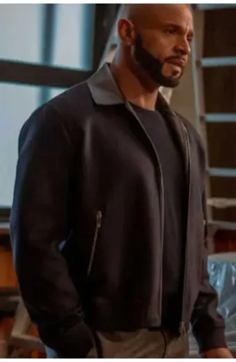Power Book II Ghost Berto Colon Lorenzo Tejada Bomber Jacket
