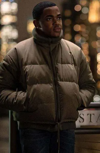 Michael Rainey Jr Power Book II Ghost Quilted Puffer Jacket power-book-ii-michael-rainey-jacket