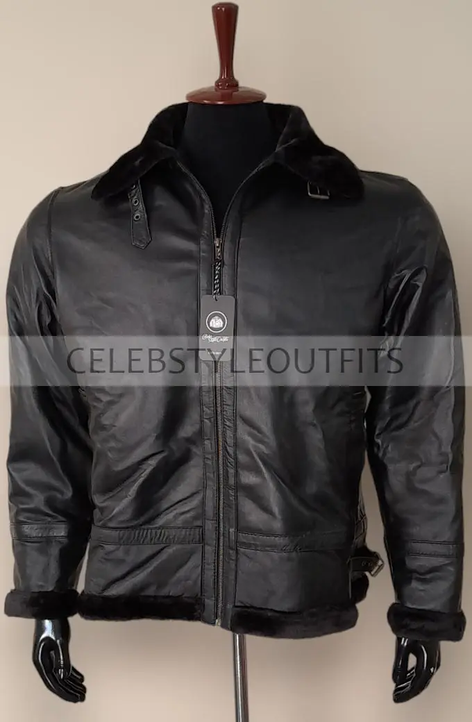 Malcolm Mays Raising Kanan Power Book Lou-Lou Bomber Jacket power-book-3-malcolm-mays-jacket