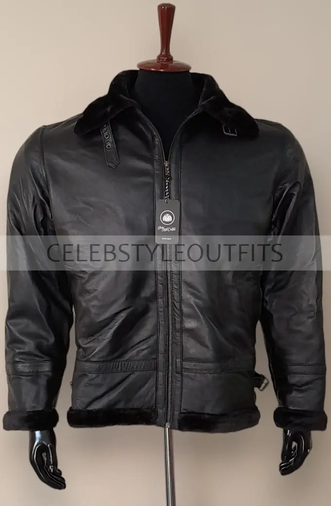 Malcolm Mays Raising Kanan Power Book Lou-Lou Bomber Jacket power-book-3-malcolm-mays-jacket