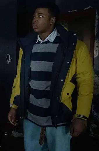 Power Book III Raising Kanan Mekai Curtis Kanan Stark Jacket