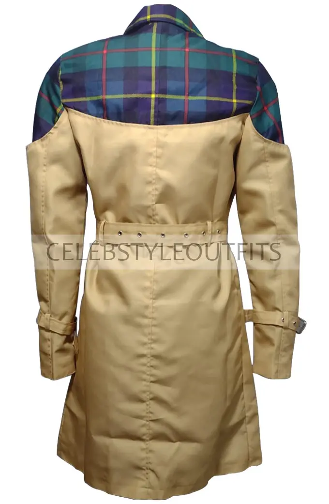 Melanie Liburd Carrie Milgram Power Book II Ghost Trench Coat power-book-2-carrie-milgram-coat