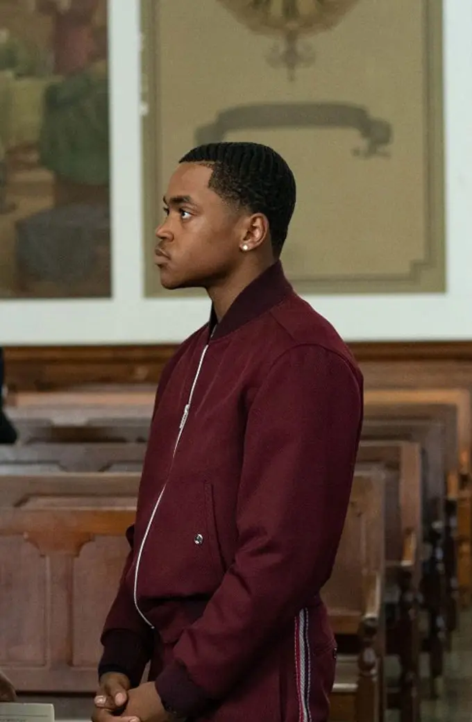 Michael Rainey Jr Tariq St Patrick Power Book II Ghost Jacket power-book-2-ghost-tariq-st-patrick-jacket