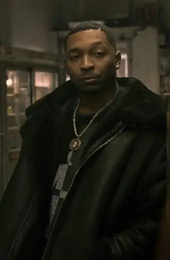 Malcolm Mays Raising Kanan Power Book Lou-Lou Bomber Jacket power-book-3-malcolm-mays-jacket