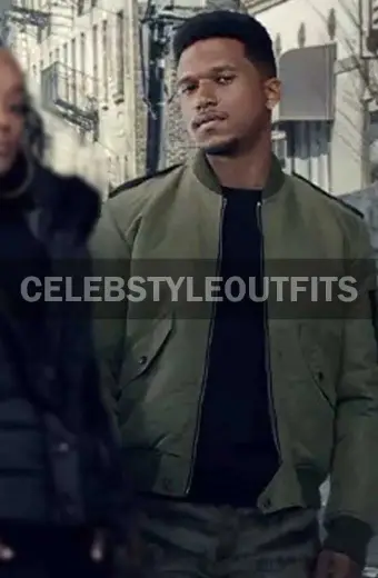 Power Book II Ghost Daniel Bellomy Ezekiel Zeke Cross Jacket